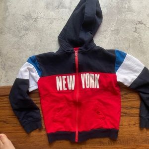 boys new york sweatshirt